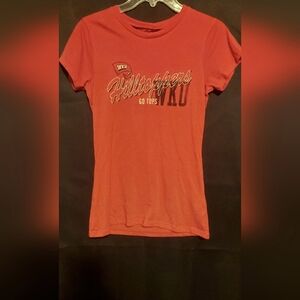 Hilltoppers tshirt in good condition.